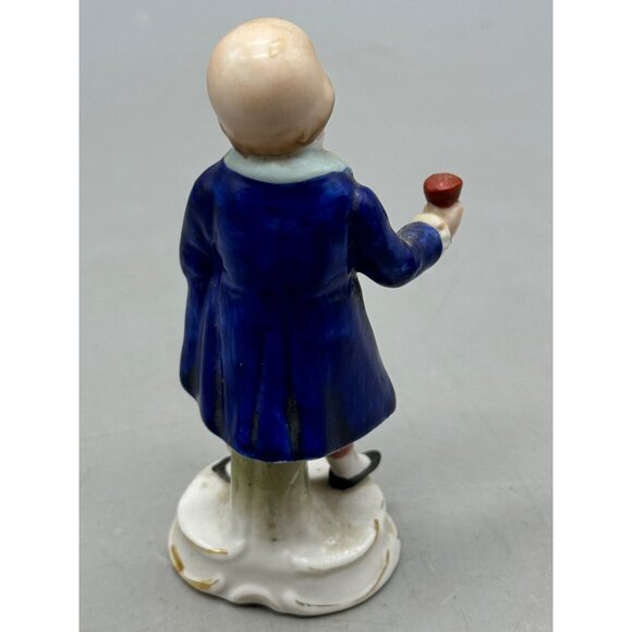 Collectible Mr. Pickwick Porcelain Figurine Charles Dickens Series 4" Tall READ - Picture 4 of 7